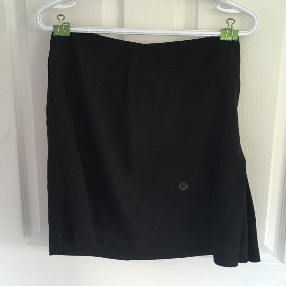 Black Skirt